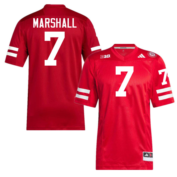 Andrew Marshall Nebraska Jersey,Nebraska Cornhuskers Football Uniforms,Jersey-Scarlet